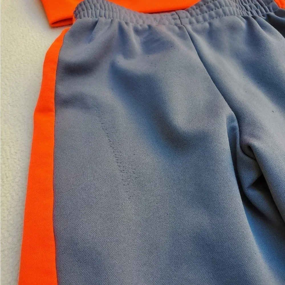 Champion Orange and Gray Hoodie Jacket and Joggers Size 4T